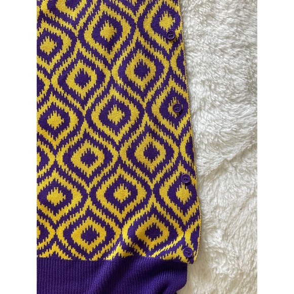 Scene Weaver Papillon Scarf Purple/Yellow Many Ways to Wear Scarf/Shawl etc. NEW - Picture 7 of 12